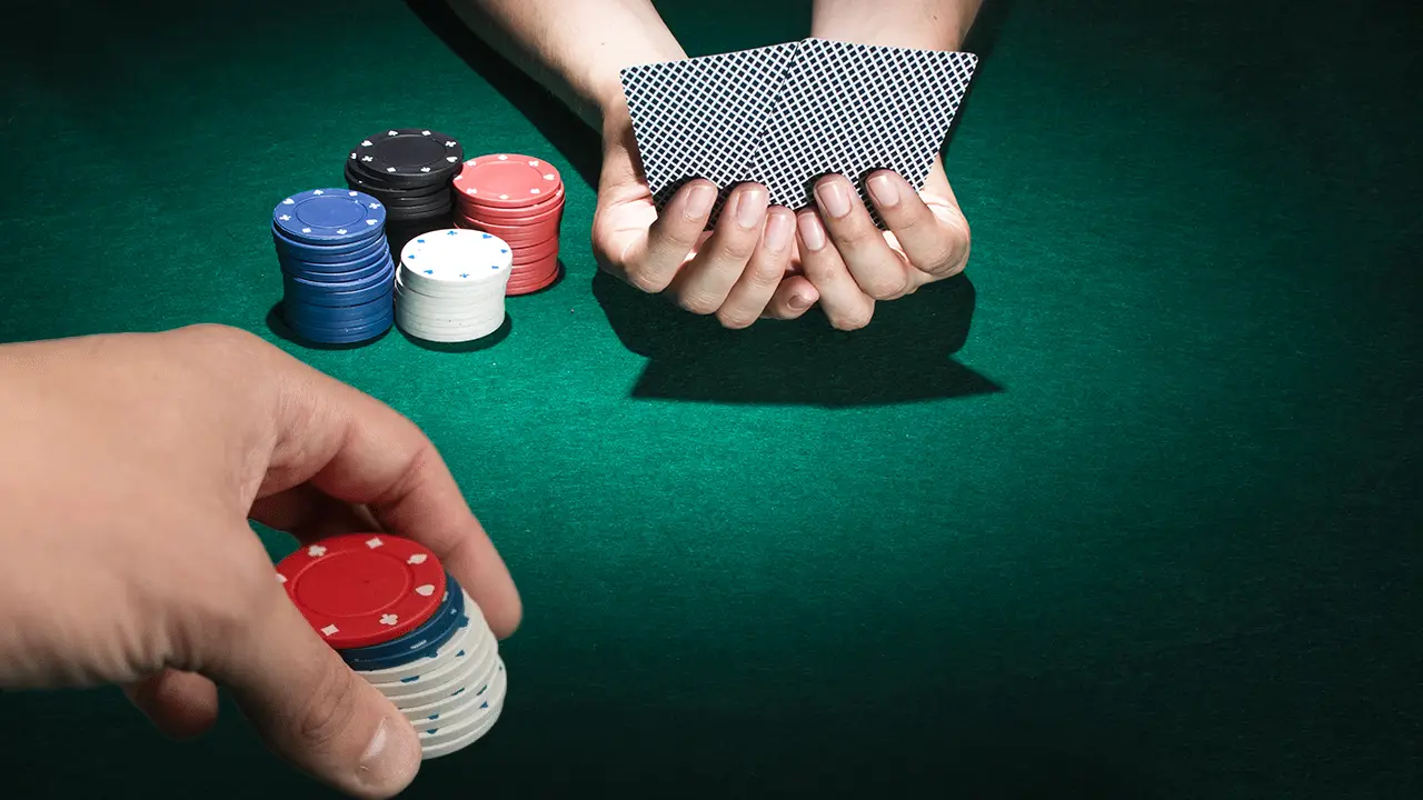 Стратегія овербет у покері Стратегія овербет у покері