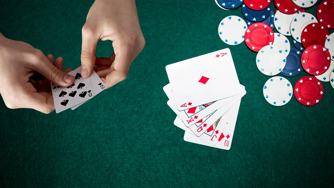 Діапазон карт у покері Діапазон карт у покері