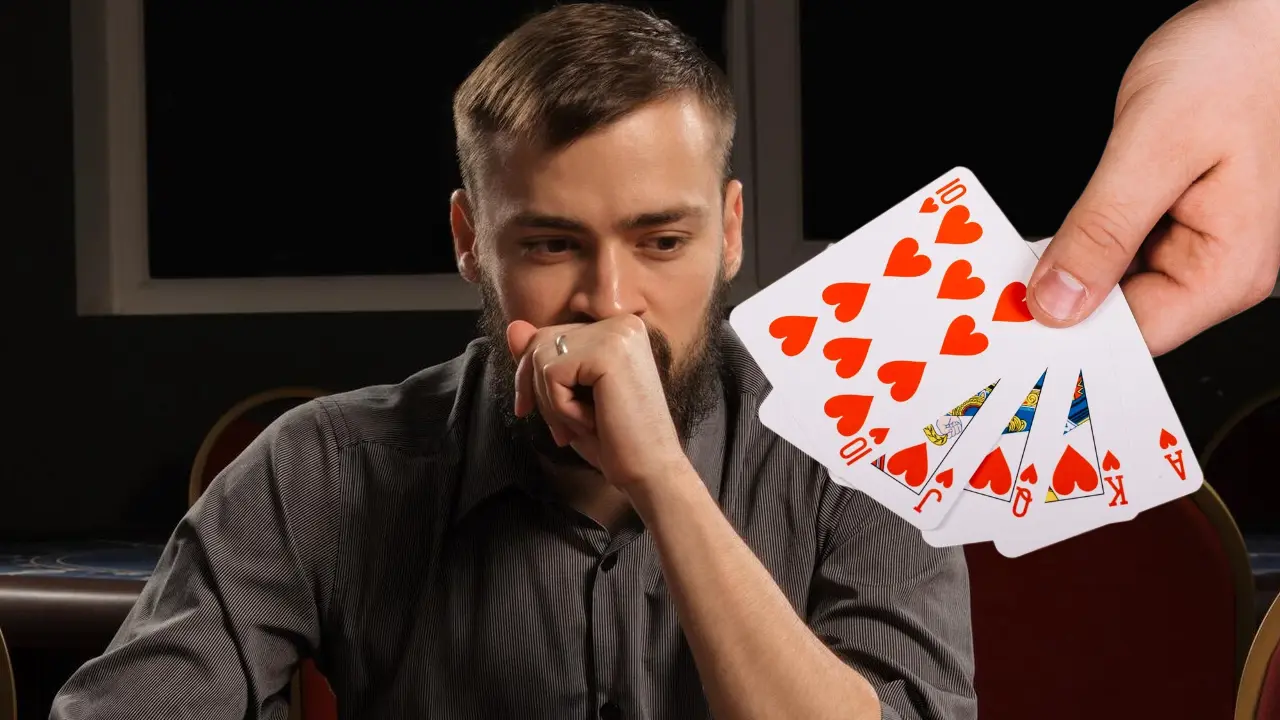 Виявлення апстрика у грі в покер